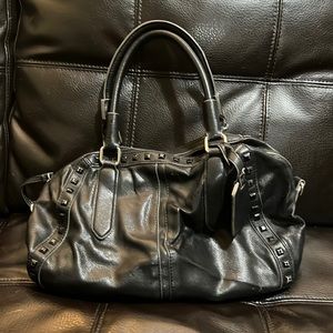 Black Nine West purse